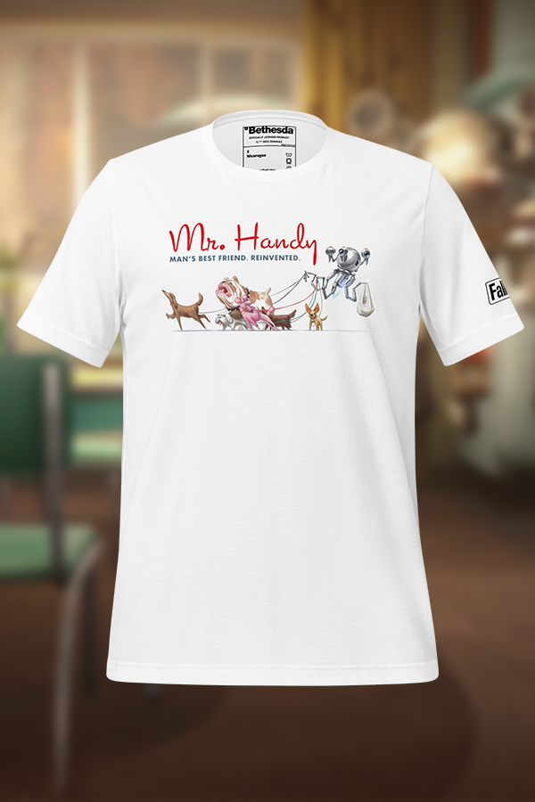 Fallout Meet Mr Handy Tee