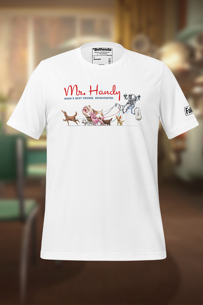 Fallout Meet Mr Handy Tee