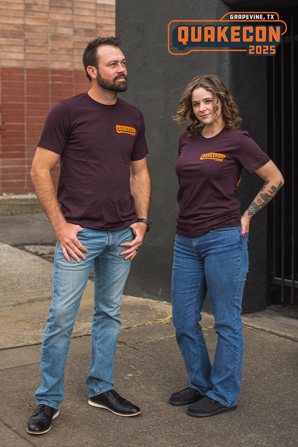 QuakeCon 2025 Graphic Tee