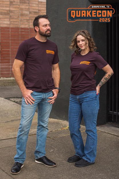 QuakeCon 2025 Graphic Tee