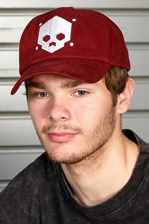 Starfield Crimson Fleet Logo Hat