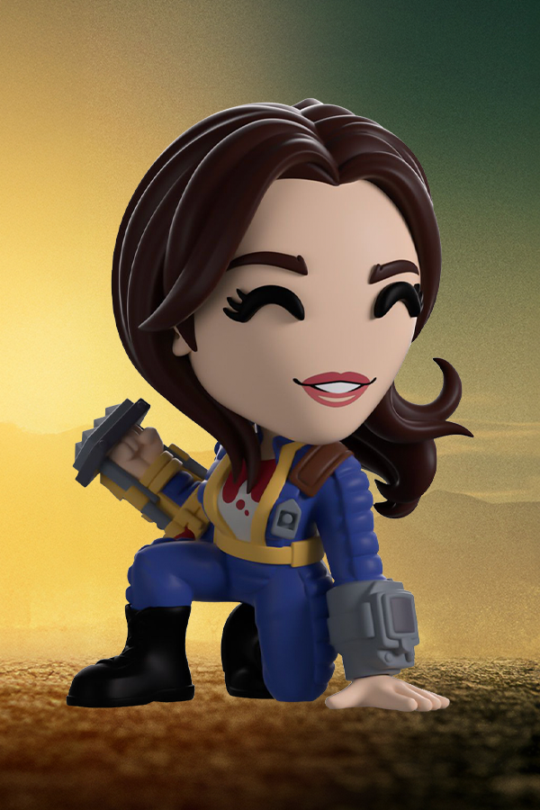 Fallout Powerfist Lucy Vinyl Figure by Youtooz