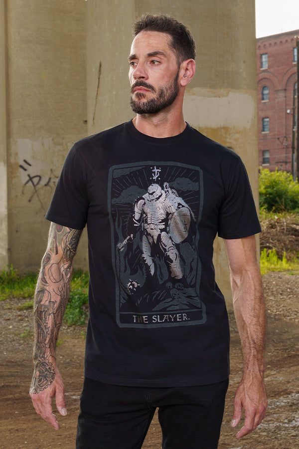 DOOM The Dark Ages Tarot Tee