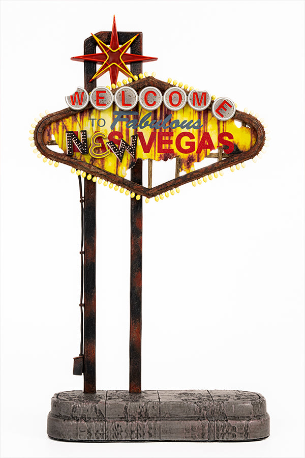Fallout New Vegas Welcome Sign Statue