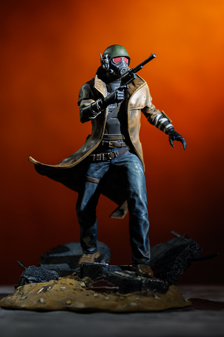 Fallout New Vegas Ranger Statue – Official Bethesda Gear Store