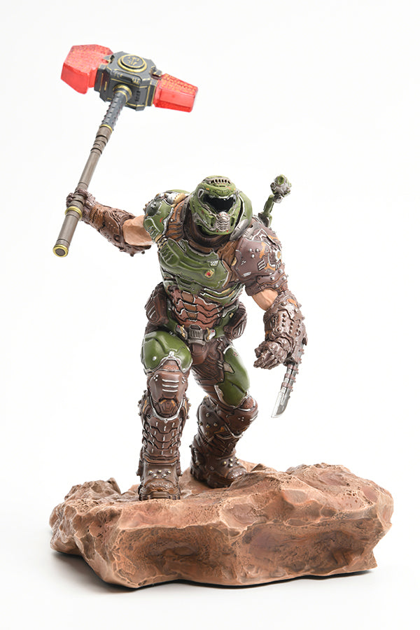 Doom slayer store limited edition statue