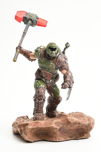 DOOM Eternal Slayer Statue