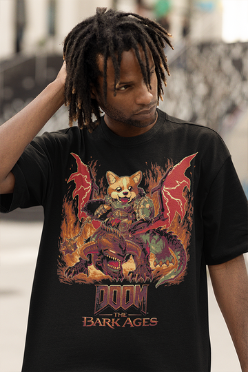 DOOM: The Bark Ages Tee