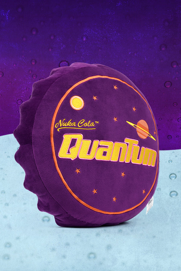 Fallout Nuka-Cola Quantum Cap Plush Pillow