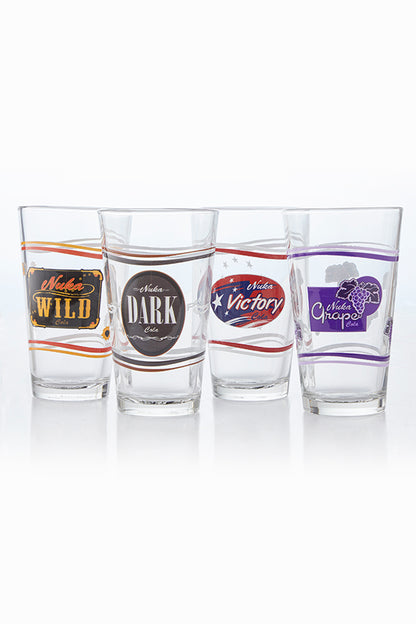 Fallout Nuka Cola Pub Glass Set (Series 2)