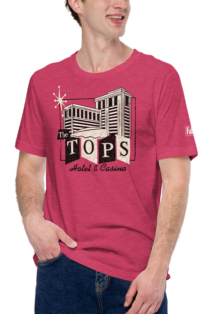 Fallout New Vegas The Tops Casino Tee
