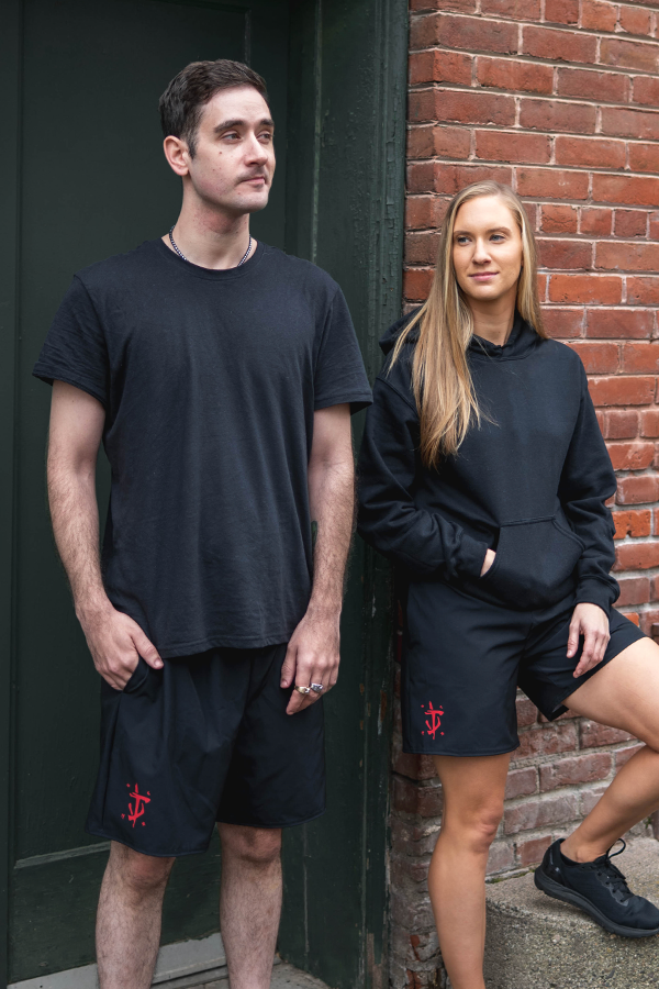 DOOM Run Like Hell Athletic Shorts