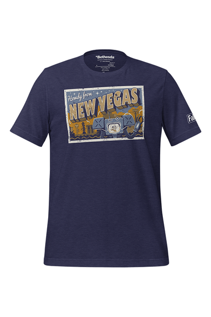 Fallout Howdy From New Vegas Tee