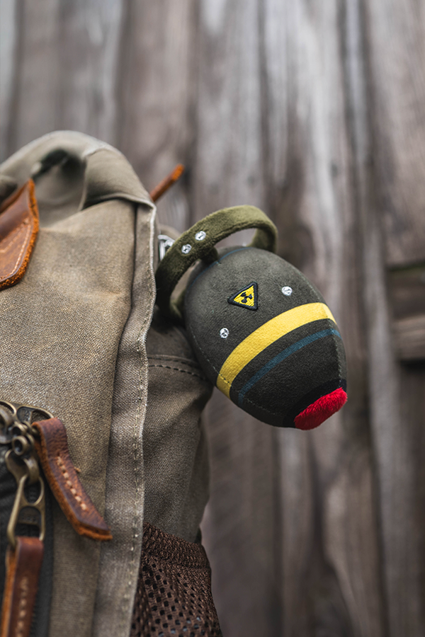 Fallout Mini Nuke Keychain Companion