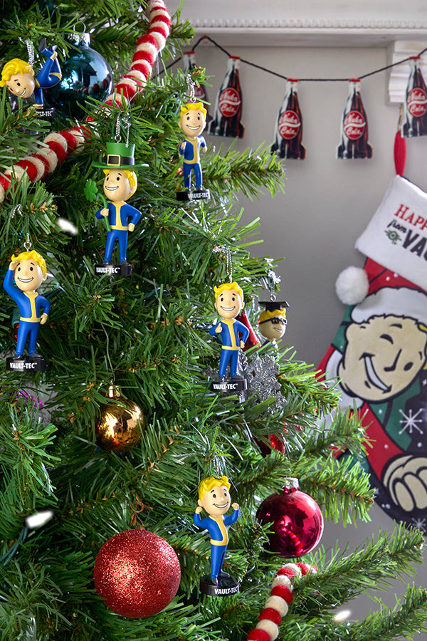 Fallout S.P.E.C.I.A.L Vault Boy Ornaments