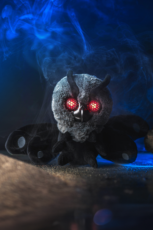 Fallout Chibi Cryptid Mothman Premium Plush