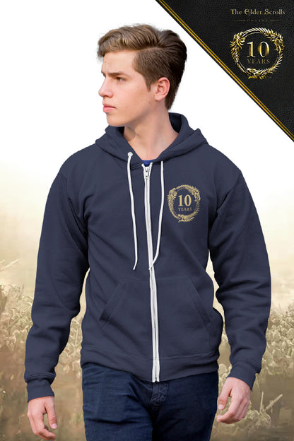 The Elder Scrolls Online 10-Year Anniversary Hoodie