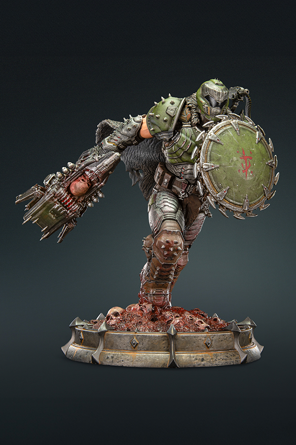 DOOM: The Dark Ages Doom Slayer PVC Statue