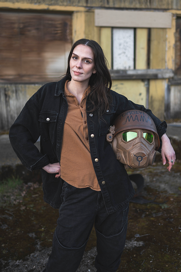 Fallout Desert Ranger Battle Wearable Helmet