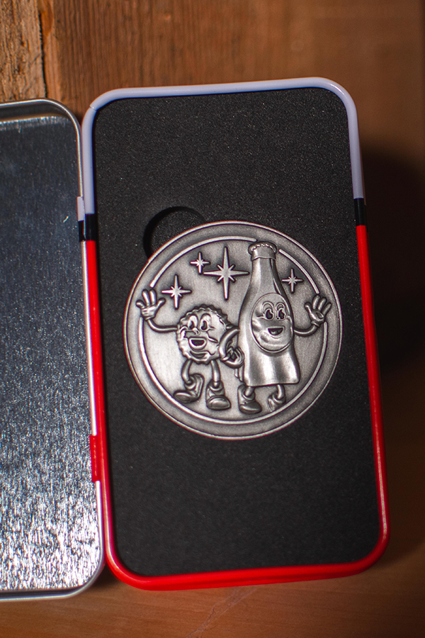 Fallout Nuka-Cola Coin Mini Fridge Tin
