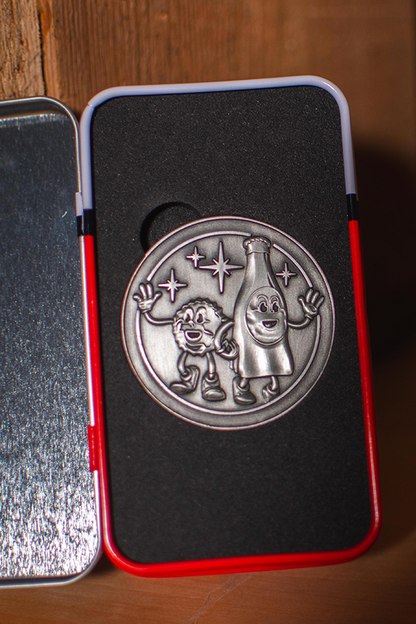 Fallout Nuka-Cola Coin Mini Fridge Tin