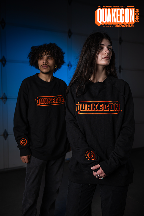 QuakeCon Crewneck