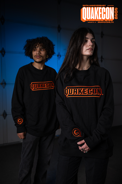 QuakeCon Crewneck