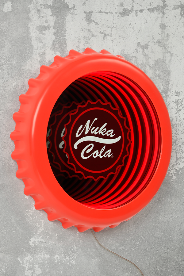 Fallout Nuka-Cola Infinity Mirror