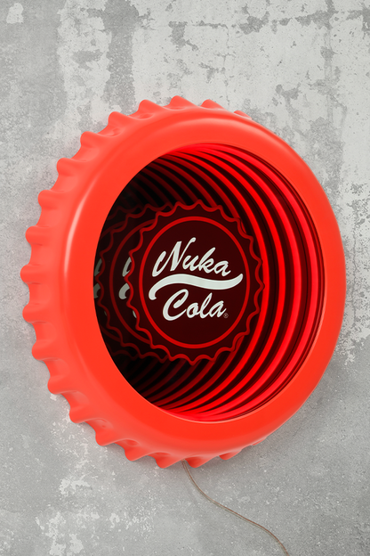 Fallout Nuka-Cola Infinity Mirror