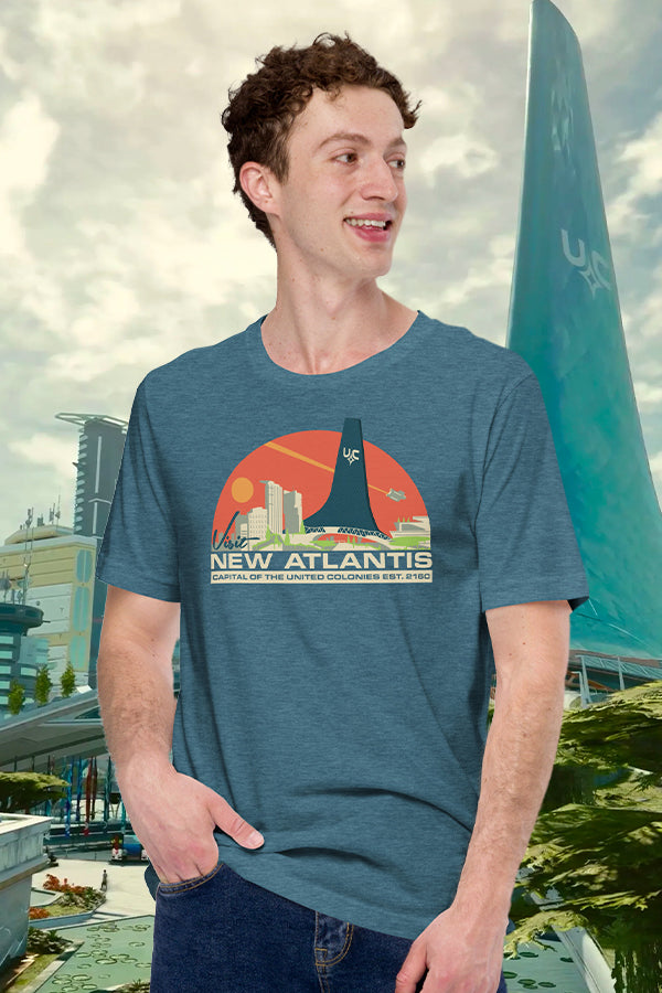 Starfield Visit New Atlantis Tee