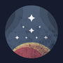 Starfield Retro Constellation Tee - Navy