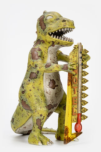 Fallout New Vegas Dinky the T-Rex Statue – Official Bethesda Gear Store