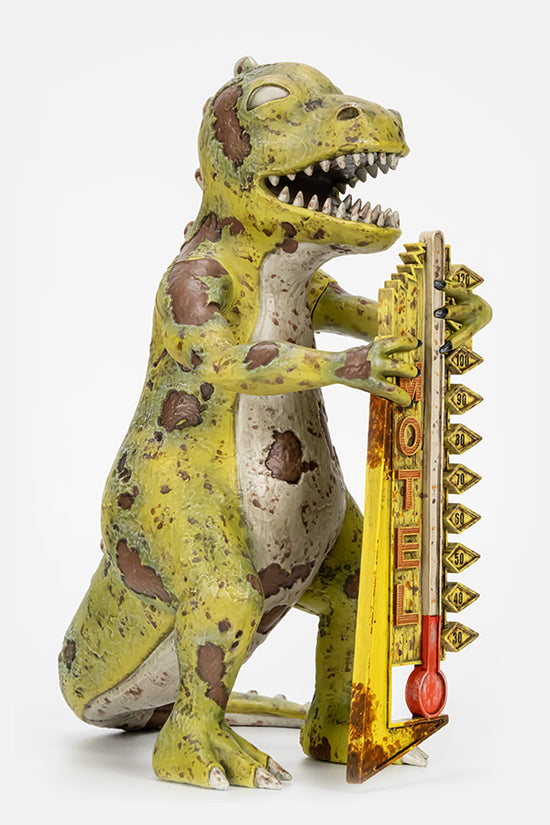 Fallout New Vegas Dinky the T-Rex Statue – Official Bethesda Gear Store