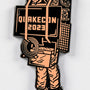 QuakeCon 2023 Enamel LAN Pin