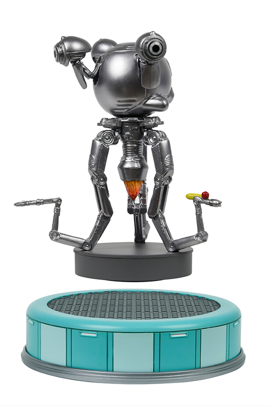 Fallout Floating Mr Handy Figurine