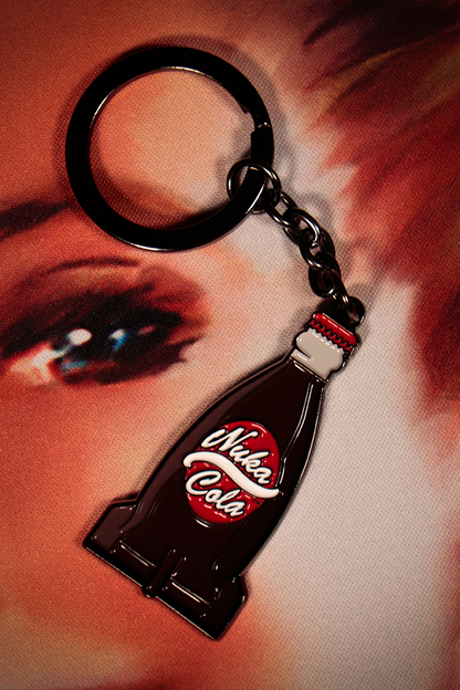 Fallout Limited Edition Nuka-Cola Keyring