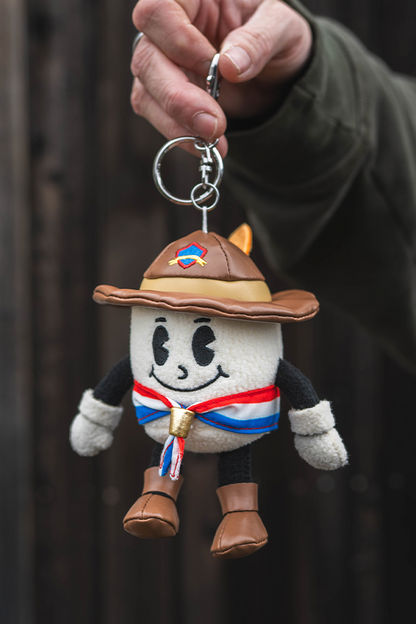 Fallout Marshal Mallow Keychain Companion