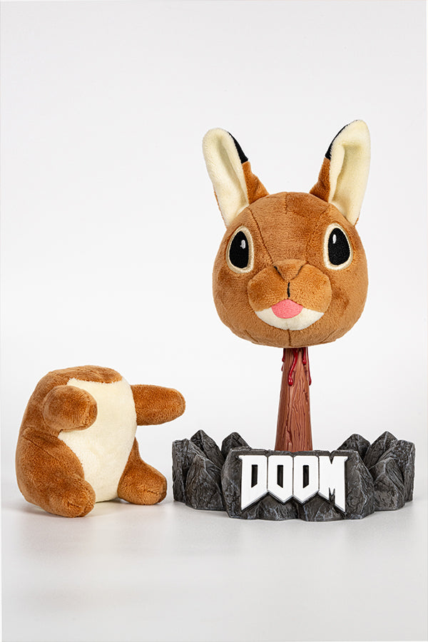 DOOM Daisy Plush with Base and Pike