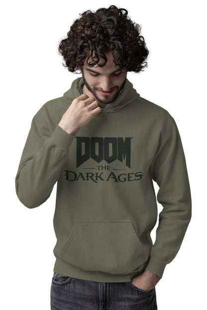 DOOM: The Dark Ages Dark Battleground Hoodie