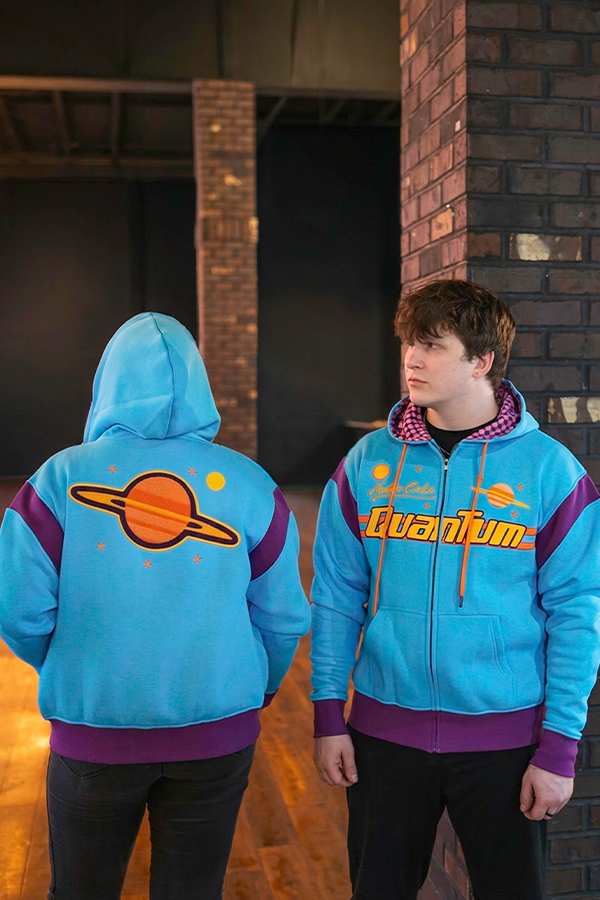 Fallout Nuka-Cola Quantum Fan Hoodie