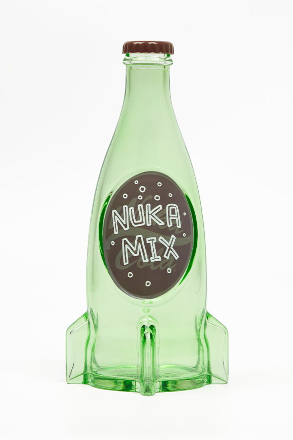 Fallout Nuka Mix Glass Bottle & Caps