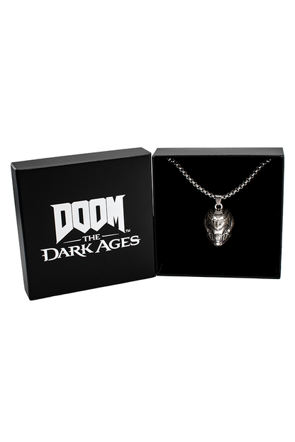 DOOM: The Dark Ages Slayer Helmet Pendant Necklace