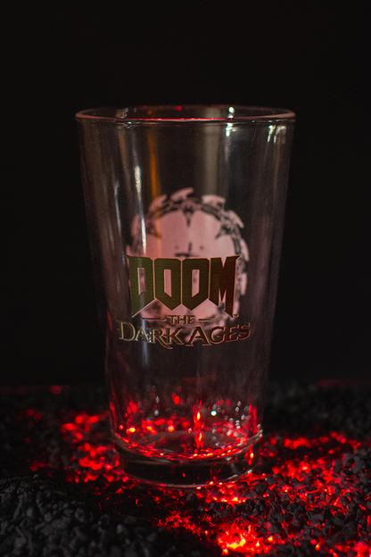 DOOM: The Dark Ages Pint Glass