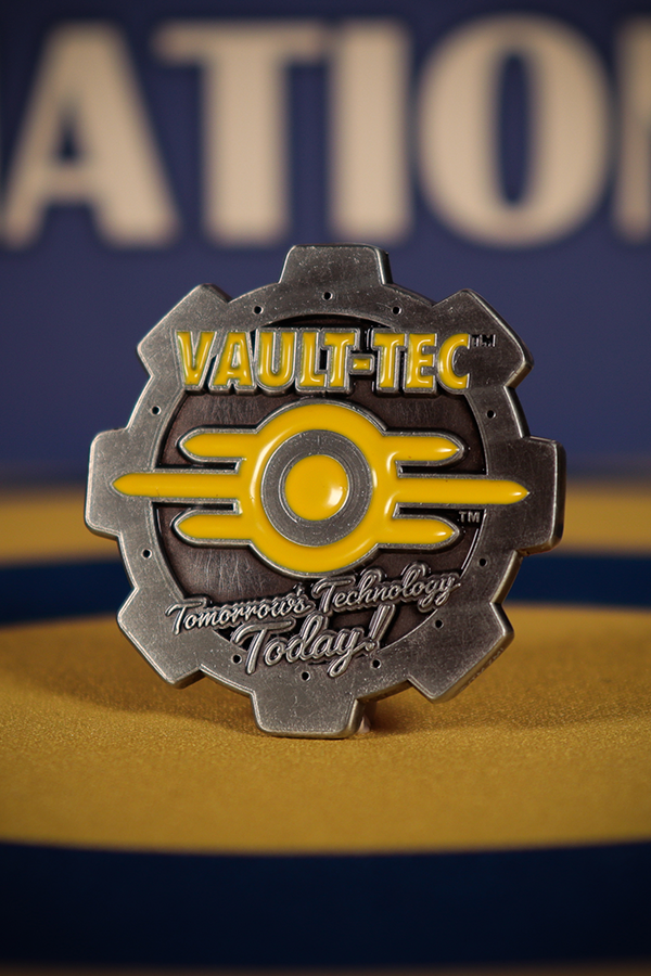 Fallout Limited Edition Vault 111 Door Coin
