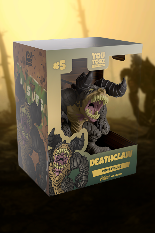 Fallout Deathclaw Vinyl Figure by Youtooz