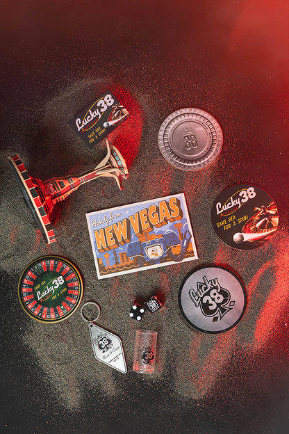 Fallout New Vegas Welcome to the Lucky 38 Bundle