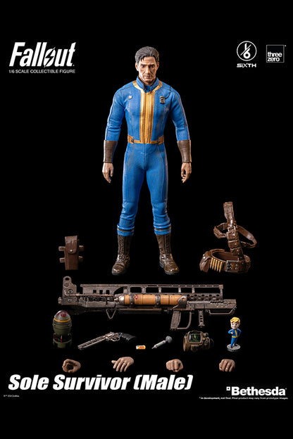 Fallout 1/6 Sole Survivor Male Figure by threezero