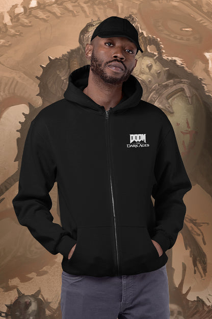 DOOM: The Dark Ages Zip Up Hoodie