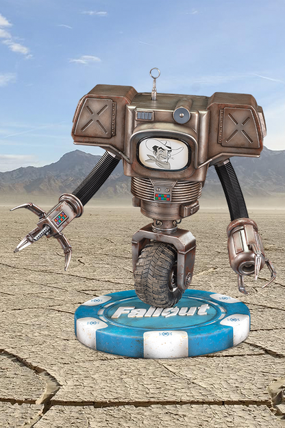 Fallout Victor the Securitron Figure by Dark Horse