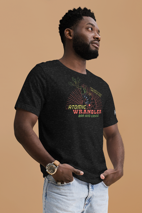 Fallout New Vegas Atomic Wrangler Casino Tee